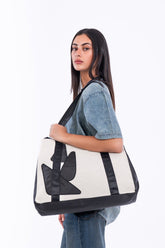 Curated Urban Black Tote